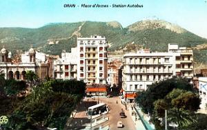 Oran - Place d'Armes- Station Autobus 03 04